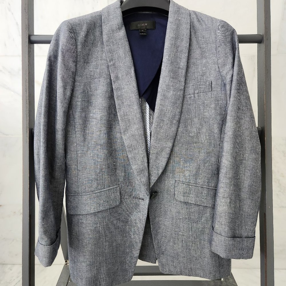 J.Crew Blazer, Blue